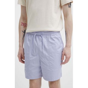 Dickies pantaloni scurti din bumbac culoarea violet ieftini