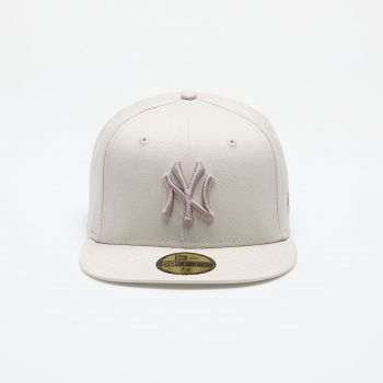 New Era New York Yankees 59Fifty Fitted Cap Stone/ Ash Brown