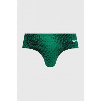 Nike costum de baie culoarea verde de firma originali