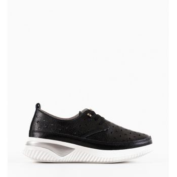 Pantofi Casual Balaj Negri