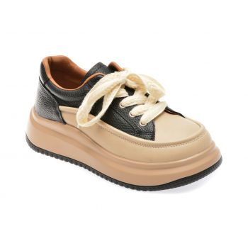 Pantofi casual GRYXX negri, 2350, din piele naturala de firma originala