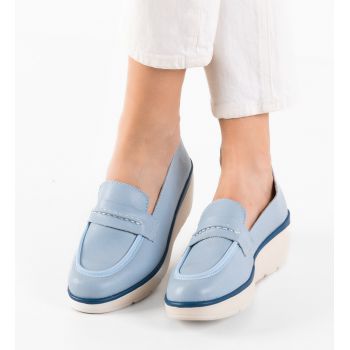 Pantofi Casual Teyana Albastri