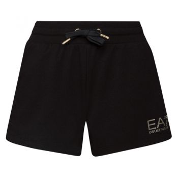 Sort EA7 W shorts de firma originali