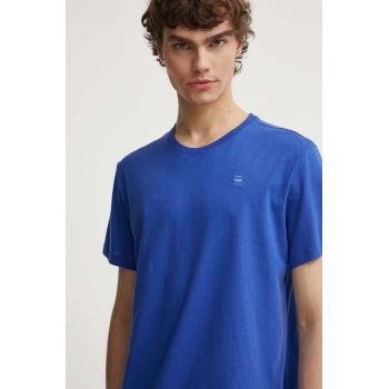 G-Star Raw tricou din bumbac barbati, neted