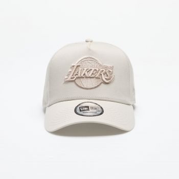 New Era Los Angeles Lakers 9FORTY Snapback Stone/ Official Team Color