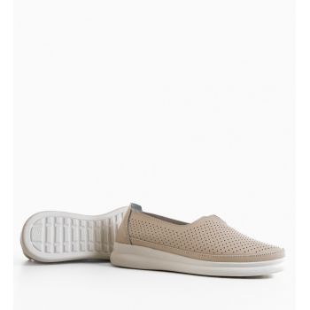 Pantofi Casual dama Maur Bej