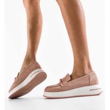 Pantofi Casual Moguly Roz