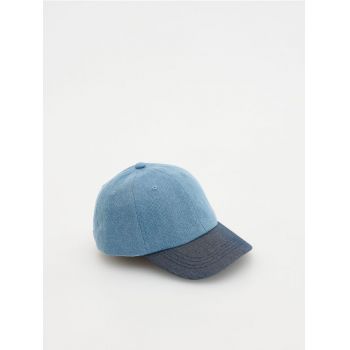Reserved - Șapcă cu cozoroc - albastru-pal