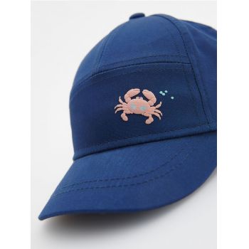 Reserved - Șapcă de baseball din bumbac - albastru