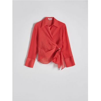 Reserved - Bluză Pentru Femei - roșu