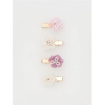 Reserved - GIRLS` HAIR-CLIP - multicolor