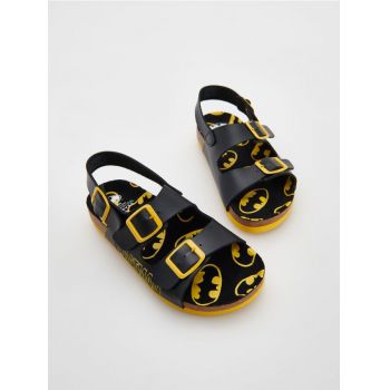 Reserved - Sandale cu talpă din plută - negru