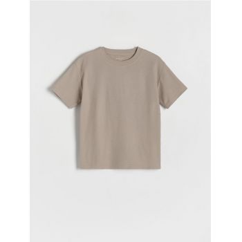Reserved - T-shirt oversize - bej