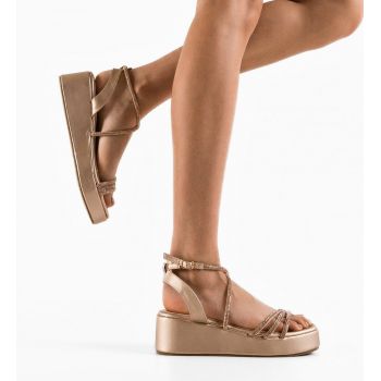 Sandale dama Okel Bronze