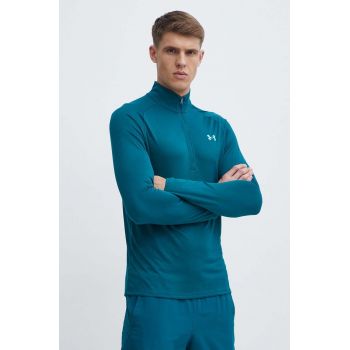 Under Armour hanorac de antrenament Tech 2.0 culoarea verde, melanj