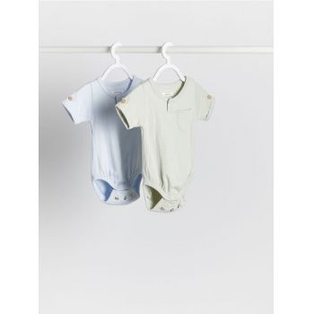 Reserved - BABIES` BODY SUIT - lavand ieftin