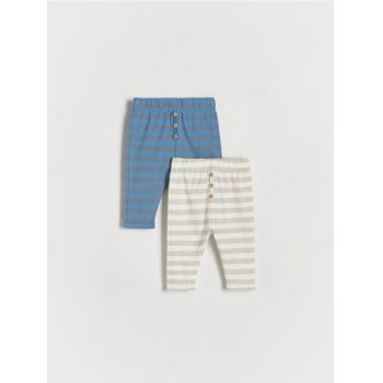 Reserved - BABIES` TROUSERS - crem ieftin