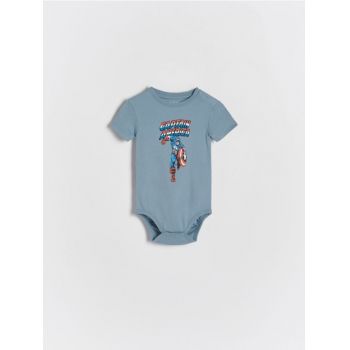 Reserved - BOYS` BODY SUIT - albastru