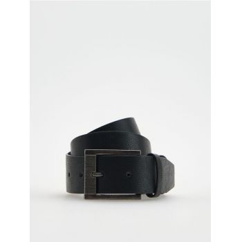 Reserved - Cordon cu cataramă - negru de firma originala