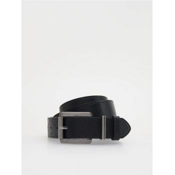 Reserved - Cordon cu cataramă - negru de firma originala