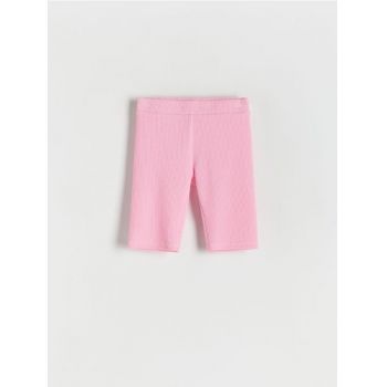 Reserved - Pantaloni scurți biker - roz-aprins