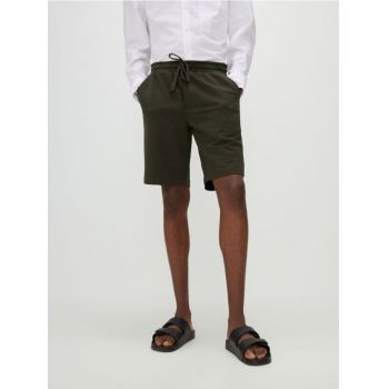 Reserved - Pantaloni scurți sportivi - verde-oliv ieftini