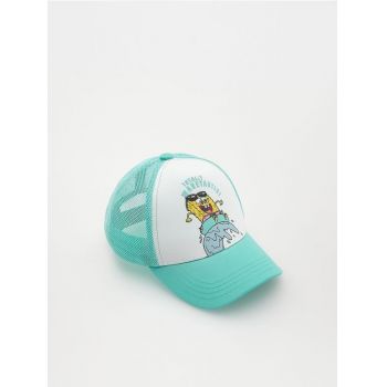 Reserved - Șapcă SpongeBob - alb