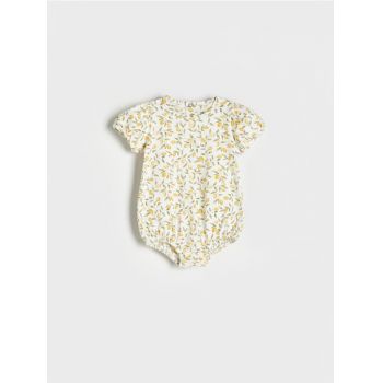 Reserved - BABIES` BODY SUIT - crem