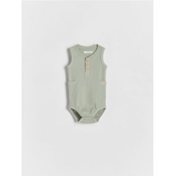 Reserved - BABIES` BODY SUIT - verde-pal ieftin
