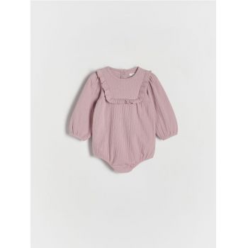 Reserved - Bluză pentru femei - roz-pudră