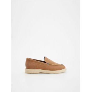 Reserved - BOYS` LOAFER SHOES - brun-auriu