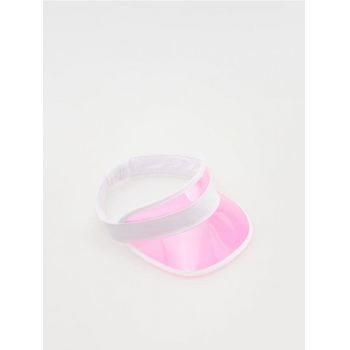 Reserved - Cozoroc pentru soare transparent - roz