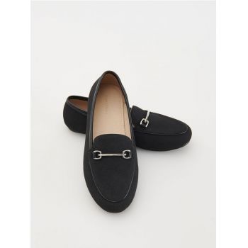 Reserved - GIRLS` LOAFER SHOES - negru