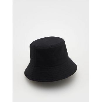 Reserved - MEN`S HAT - negru