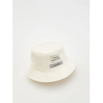 Reserved - Pălărie bucket - nude