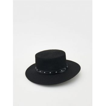 Reserved - Pălărie cu ținte - negru