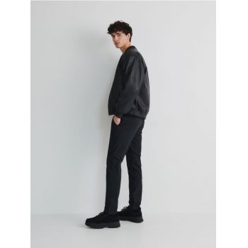 Reserved - Pantaloni chino slim fit - negru