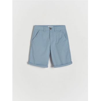 Reserved - Pantaloni scurți bermude - albastru