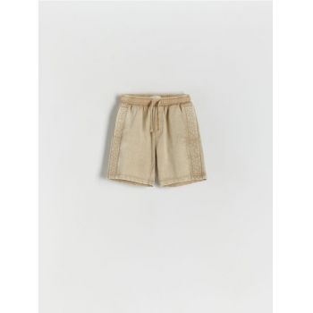 Reserved - Pantaloni scurți bermude - bej