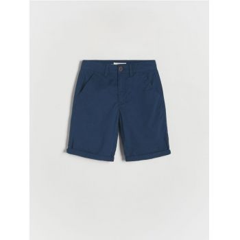 Reserved - Pantaloni scurți bermude - bleumarin