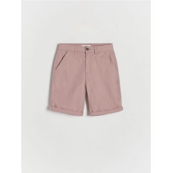 Reserved - Pantaloni scurți bermude - mov