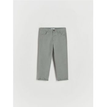 Reserved - BABIES` TROUSERS - verde-închis ieftini