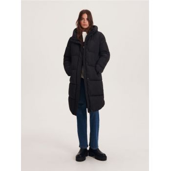 Reserved - Jachetă căptușită - negru