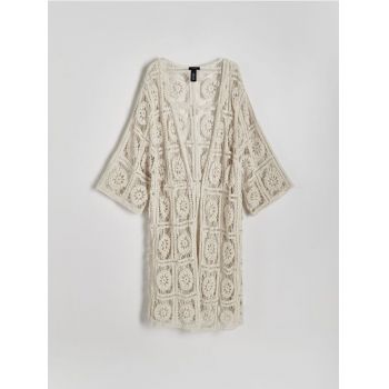 Reserved - LADIES` PONCHO - nude