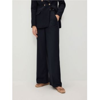 Reserved - LADIES` TROUSERS - bleumarin ieftini