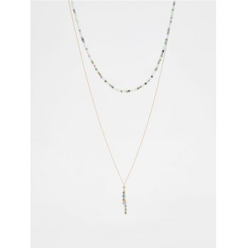 Reserved - NECKLACE - multicolor ieftina