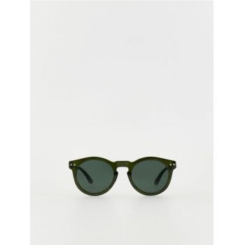 Reserved - Ochelari de soare - verde-închis
