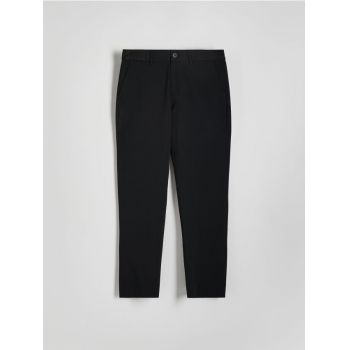 Reserved - Pantaloni slim - negru