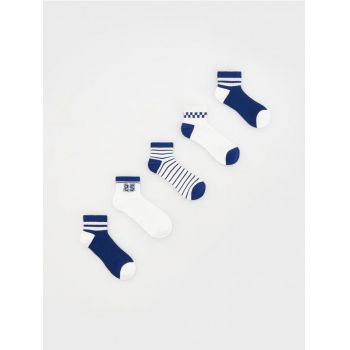 Reserved - BOYS` SOCKS MULTI - alb