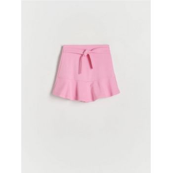 Reserved - Fustă pantalon - roz